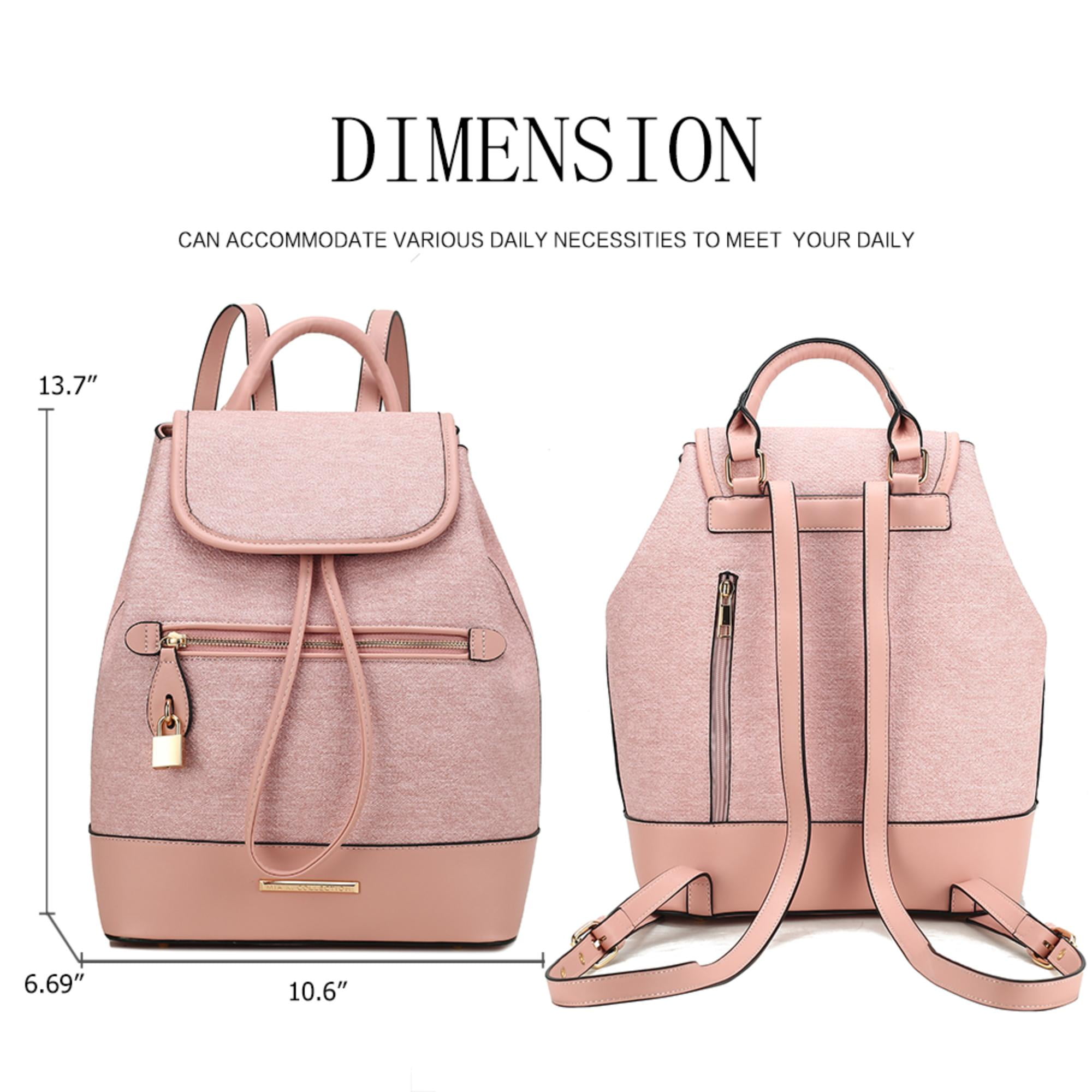 MKF Collection Porsha Backpack for Women, Vegan Leather MKF Collection Porsha Backpack for Women, Vegan Leather