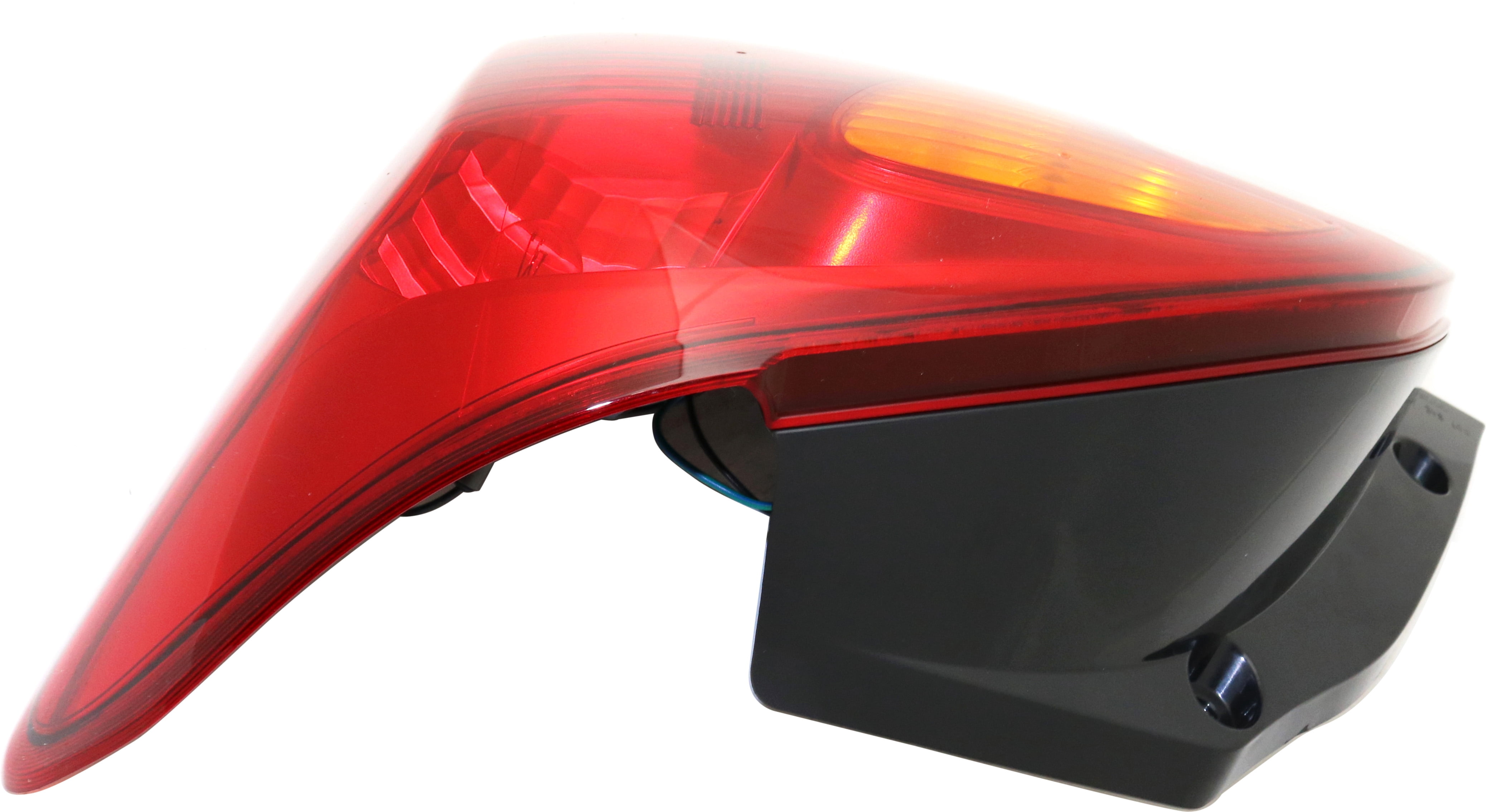 Tail Light Compatible With 2014-2015 Mitsubishi Mirage Right Passenger With bulb(s)