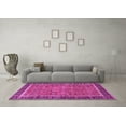 thumbnail image 3 of Ahgly Company Indoor Rectangle Persian Pink Traditional Area Rugs, 8' x 10', 3 of 4