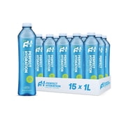 Perfect Hydration 9.5+ pH Alkaline Drinking Water, 1-Liter Bottle, Case of 15