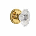 thumbnail image 3 of Grandeur Biarritz Crystal Door Knob with Georgetown Plate, 3 of 7