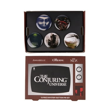 The Conjuring 10pc Button Set