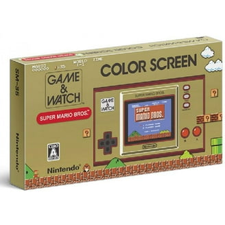 Nintendo Game Watch: New Super Mario Bros Handheld System - Main Image
