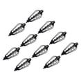 thumbnail image 4 of 10pcs 6 Wire Carp Fishing Feeder Swim Feeders Spring Sinker 15-30g 30g, 4 of 8