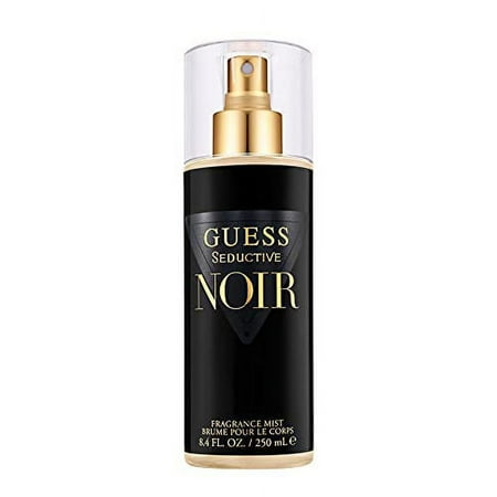 GUESS Seductive Noir Fragrance Body Mist Spray for Women, 8.4 Fl Oz