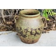 thumbnail image 5 of U.S.Sourcing Inc. Green Earthen Ware Terracotta Vessel/Planter with Handles - 7.5"x7", 5 of 6