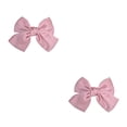 thumbnail image 4 of Bandeau Grand pour Cheveux, Pince à Ressort, Nœud Réglable, Multicolore, Sans Accroc, Porte-Queue, Épingles à Cheveux, Chouchous pour Filles, Rose Clair, 2Ensemble, 4 of 6