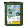 thumbnail image 2 of Bio Green RX-90-15x20-G 15 x 20 Pi. Rainexo Bâches Robustes 90 G/m2 - Vert, 2 of 4