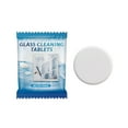 thumbnail image 2 of Floleo Lemon Scented Glass Cleaner Refill Tablets for Streak-Free Shine, Effective Decontamination & Anti-Fogging, Works on Mirrors, Auto Glass & More, Easy to Use Cleaning Solution Tablets, 2 of 9