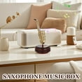 thumbnail image 1 of SHINYPASING Music Instrument Box Plastic Saxophone Mini Decorative Adults 1Pack, 1 of 6