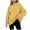 Yellow, variant on IROINNID Sweatshirt for Women Fall Winter Casual Long Sleeve Pullover Solid Basic Hoodie Warm Loose Fit Pullover Sweatshirt,Yellow