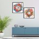 thumbnail image 2 of 2 Uds DIY Parcial Forma Especial Taladro Diamante Pintura Reloj Kit 30x30cm, 2 of 9