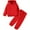 a9-Red, variant on Two Piece Boys And Girls Hooded Sweatshirt And Sweatpants Set In Multiple Colors