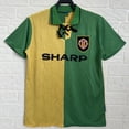 thumbnail image 1 of 92-94 Retro Manchester United Second Away Football Classic Jersey, 1 of 2