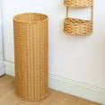 thumbnail image 4 of Masteelf Umbrella Storage Bucket Artificial Rattan Indoor Umbrella Holder Umbrella Storage Bin Living Room Essential Umbrella Stand, 4 of 8