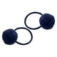 thumbnail image 5 of Lazos Para El Cabello De Esponjosa Para Niñas Pequeñas, Para Cabello Lacio, Y Grueso, Diseñado Para El Cabello, 12 Colores Para Elegir, T Azul oscuro, 5 of 9