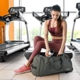 thumbnail image 2 of G4Free Sports Travel Duffel Bag 45L/60L with Shoe Compartment and Wet Pocket for Men and Women, 2 of 7