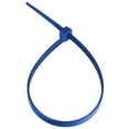 thumbnail image 2 of 20-Inch Nylon Cable Ties, Blue, 50 lbs, 100 Pack, 2 of 3