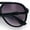 Matte Black - Smoke, variant on Mens Classic Retro Vented Side Visor Plastic Racer Sunglasses Matte Black - Smoke