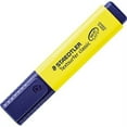 thumbnail image 5 of Lumocolor Textsurfer Classic Highlighter Broad Marker Point - 1.5 mm Marker Point Size - Chisel Marker Point Style - Fluorescent Yellow Pigment-based Ink - Polypropylene Barrel - 10 / Box, 5 of 5