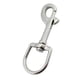 thumbnail image 4 of Broche de perno de argolla giratoria Baoblaze de Seguridad con Perno Giratorio de Acero Inoxidable 316 8.2cm, 4 of 8