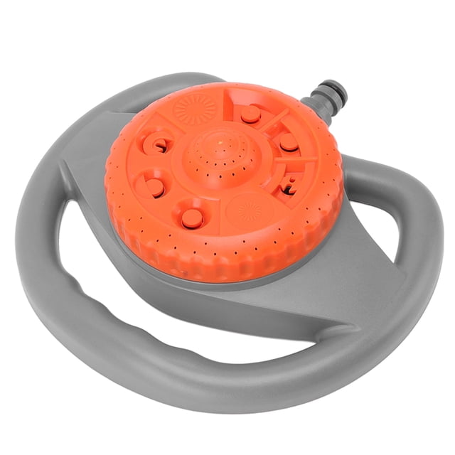 Sprokler de Césped, Rociador de Agua 8 Patrón Patrón Portable Ligero Ligero Ahorro de Jardín para patio
