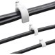thumbnail image 2 of Paquete de 500 clavos en U YONGSHENG Clips de alambre para cables de montaje en pared, 2 of 5