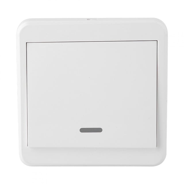 Control remoto inalámbrico NikouMX Panel de CA 86 Interruptor de relé de pared transmisor