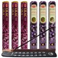thumbnail image 1 of Lilac & Lavender Incense Sticks & Holder Bundle Variety Pack From Hem Trumiri Insense Inscents Insencents Insence, 1 of 5