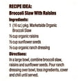 thumbnail image 6 of Marketside Organic Fresh Broccoli Slaw, 16 oz, 6 of 9