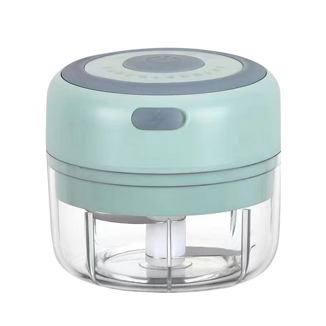 EIGTHTAIL Electric Mini Garlic Chopper Portable Food Processor Vegetable Chopper Onion Mincer Cordless Meat Grinder With USB Charging For Vegetable Pepper Onion Baby Food Seasoning Nut