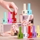 thumbnail image 2 of Enamel Zem Nail Gel Soak Off Color Coat 10ml Uv/Led Novas Cores Empaquetado cuadrado Deng Xun unisex, 2 of 2