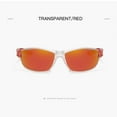 thumbnail image 3 of Cycling Polarized Goggles Bike Outdoor Sports Anti-UV Sunglasses Clear Red, 3 of 6