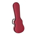 thumbnail image 2 of Estuche para ukelele de 23/24 pulgadas, estuche blando para transporte, ideal para actuaciones en el escenario. rojo, 2 of 9