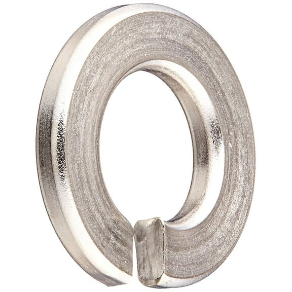 Hillman Steel Group 830666 Stainless 1/4-Inch Split Lock Washer, 100-Pack