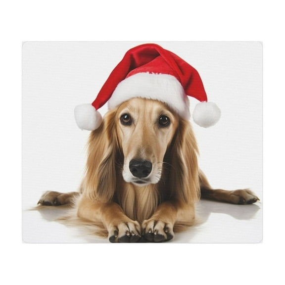 DistinctInk Mouse Pad - 1/4" Foam Rubber - Saluki Puppy