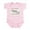 Petal Pink, variant on CafePress - Salmon Stalker Infant Bodysuit - Baby Light Bodysuit, Size Newborn - 24 Months