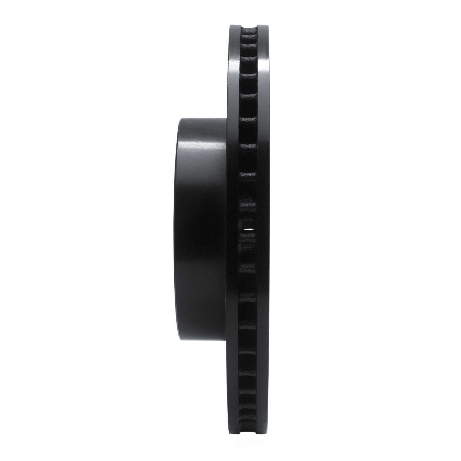 Dynamic Friction Company 633-76133R DFC Brake Rotor - Drilled And Slotted - Black