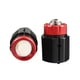 thumbnail image 4 of 2 uds Dc 9-36v 15w Universal Super brillante coche de doble color Led faro con lente, 4 of 5