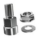 thumbnail image 3 of Tornillo para remolque de bicicleta Adaptador de acoplamiento para remolque de bicicleta Extensión de eje M10x1.0, 3 of 7
