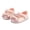 Pink, variant on Dpytoraw Fashion Crown Princess Shoes Little Kid Shoes Non Slip Soft Sole Walking Shoes Baby Shoes Baby Sports Shoes Size 4
