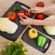 thumbnail image 4 of Kit de tabla de cortar (3 piezas), tabla de cortar de plástico de cocina para bandeja de goteo profunda Vhermosa WL-00444-2, 4 of 4