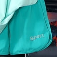 thumbnail image 6 of Girls Athletic Sets Summer Sleeveless Shorts, Toddler Kids Outfit Set 2 Piece Cool Feeling, Green Size 5-6 Years, 6 of 6