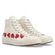 thumbnail image 5 of Zapatillas de lona Converse 1970 Rei Kawakubo Red Heart String Logo resistentes al desgaste, ligeras y de caña alta para hombres y mujeres, 5 of 5