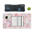 thumbnail image 6 of Kuromi And My Melody Desk Mat, Large Desk Pad Large Mouse Pad Desk Accessories Desk Pad Mat for Office Computer Keyboard Laptop Mouse Desk Pads, 6 of 7