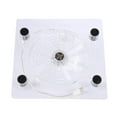 thumbnail image 1 of Ventilador de refrigeración RGB almohadilla de refrigeración, almohadilla de lámpara LED multicolor USB para portátil, Accesorios para ordenador, 1 of 9