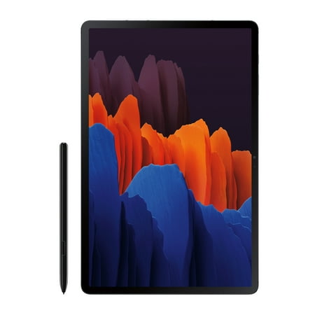 SAMSUNG Galaxy Tab S7 Plus 512GB Mystic Black (Wi-Fi) S Pen Included - SM-T970NZKFXAR