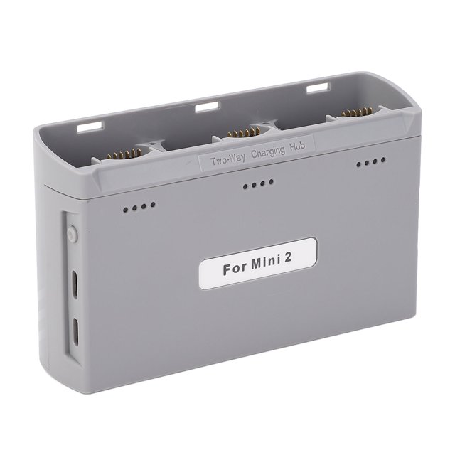 Charging Drone Battery Charging Hub 2 Way Input 3 Ports Drone Battery Charger Hub for Mini4K 2 SE