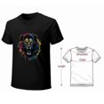 thumbnail image 4 of Lion T-shirt Lion Unisex T-shirt Unisex tees Casual Cotton Colorful Printing, 4 of 5