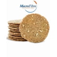 thumbnail image 1 of Galleta Oblea Avena Amaranto Cacahuate Macrofibra Integral sin Azucar Vegano sin Gluten sin Lactosa Macrobiotico E Integral 3 Botes c/12 Pzas, 1 of 7